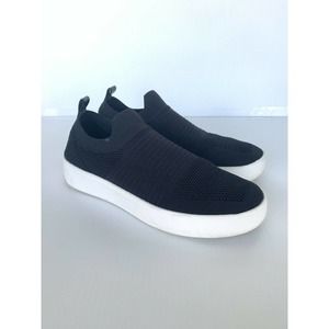 STEVE MADDEN Women Black Beale Shoes Size 10M Sock